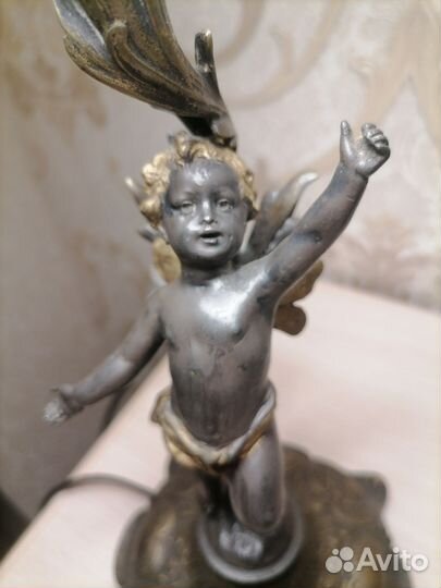 Лампа путти