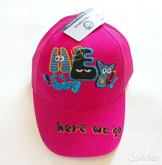 Бейсболка, кепка новая