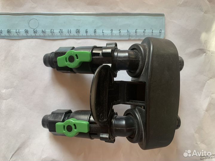 Адаптер с кранами для фильтра Tetra EX 1200