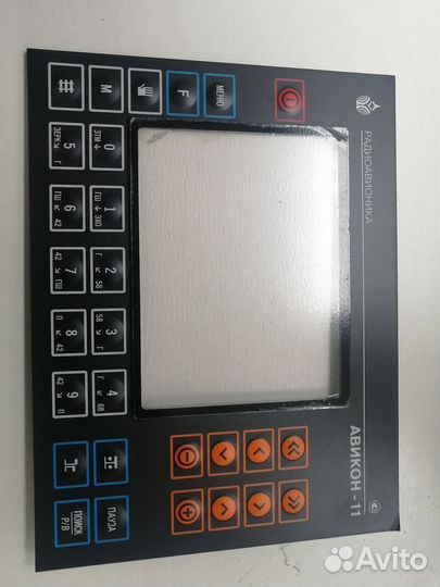 Панель дефектоскопа Авикон-11