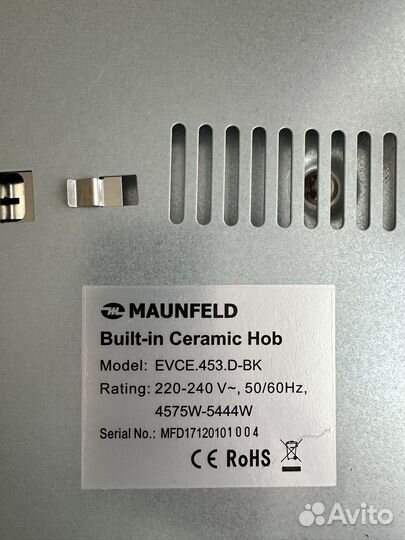 Варочная панель maunfeld evce.435.D-BK