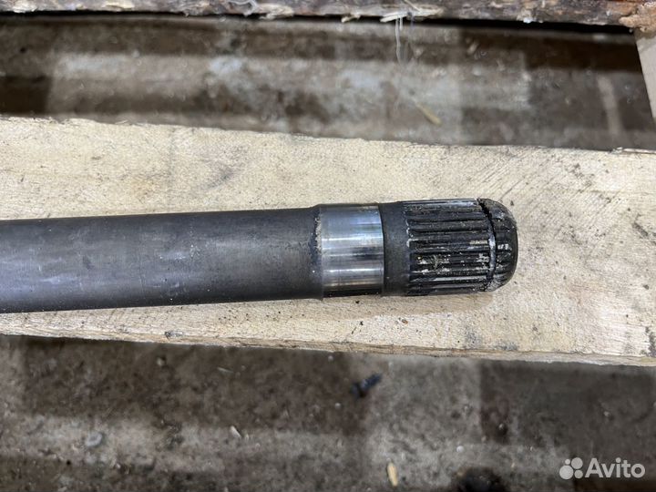 Привод передний правый Bmw X5 E53 M54