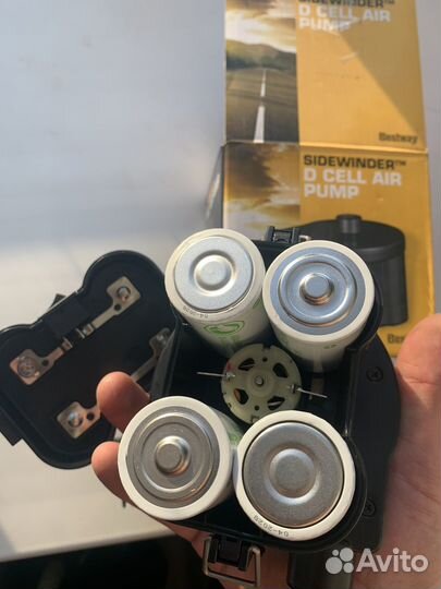 Электрический Насос на батарейках