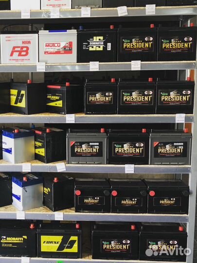 Super/Eco President тонкие клеммы