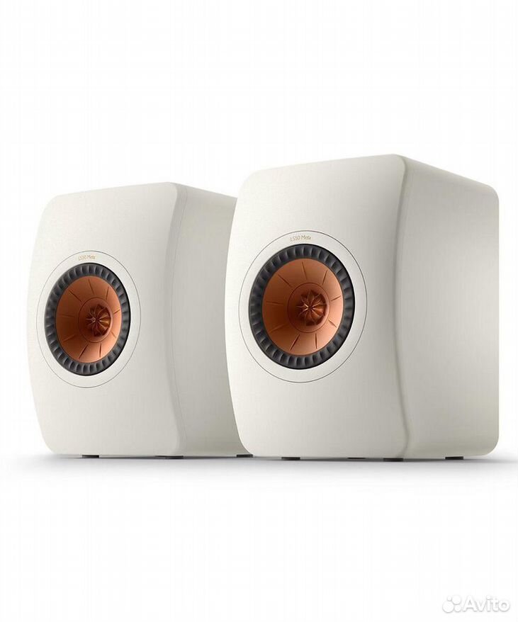 Полочная акустика KEF ls50meta Mineral White