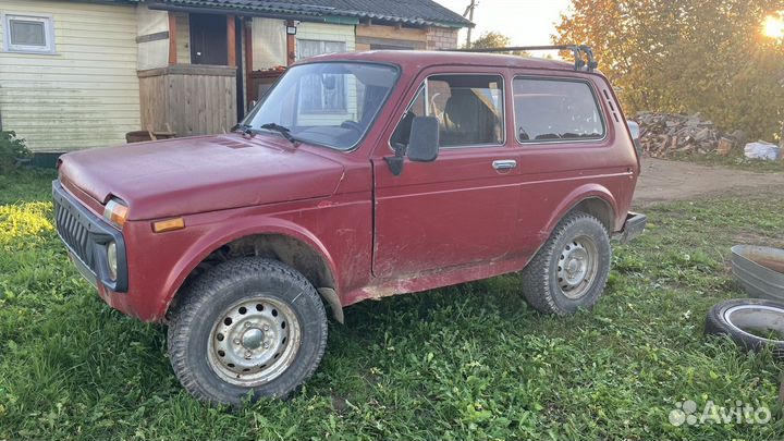 LADA 4x4 (Нива) 1.6 МТ, 1984, 222 222 км