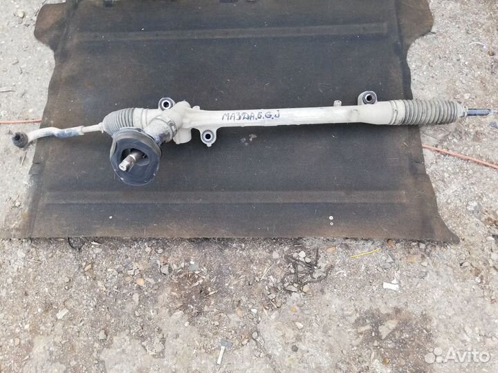 Рейка рулевая Mazda 6 GJ 13-18г