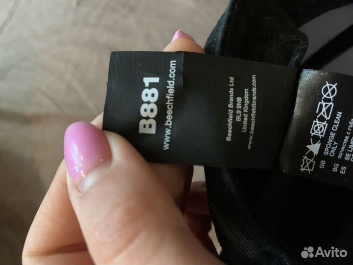 Кепка бейсболка оригинал beechfield