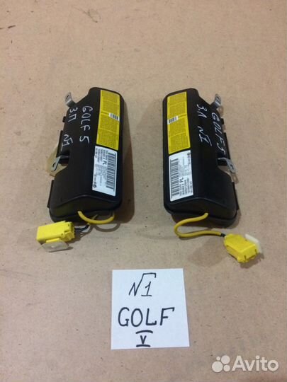 Подушки безопасности VW Golf V