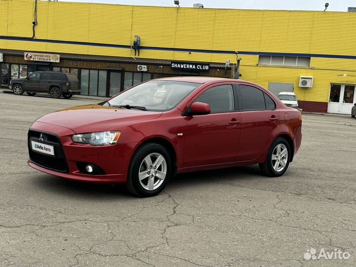 Mitsubishi Lancer 1.8 МТ, 2009, 172 000 км