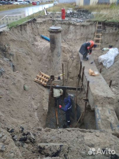 Монтажные работы инженерной сети