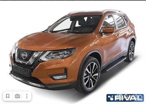 Пороги Nissan X-trail T32