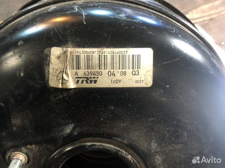 Усилитель тормозов Mercedes V-Class W639