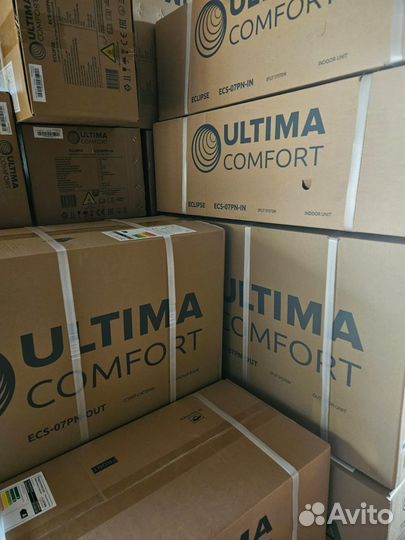 Кондиционеры новые на площадь 20-25 кв/м