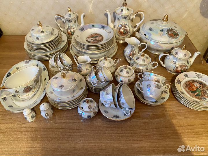 3 сервиза Мадонна гдр