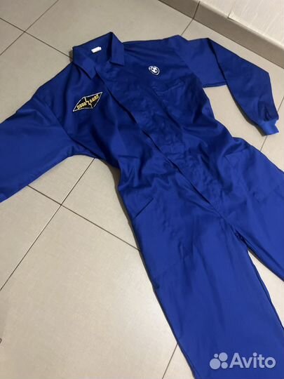 Комбинезон мужской рабочий спецодежда