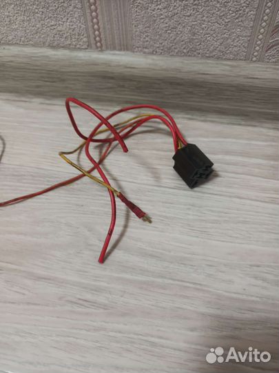 Разгрузочное реле с фишкой