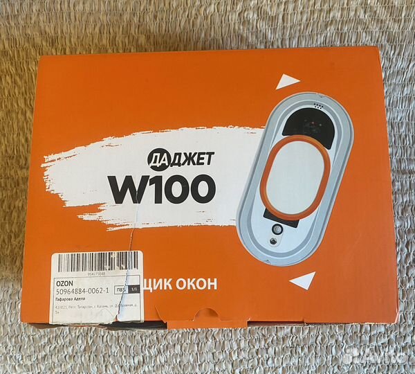 Робот мойщик окон даджет w100