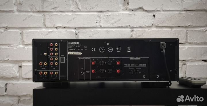 Мощный BT усилитель Yamaha A-S500