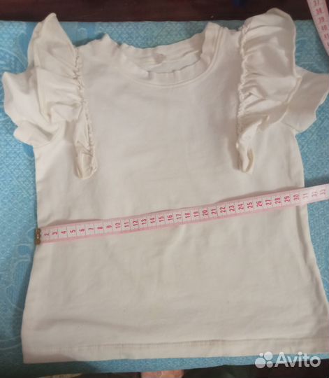 Детские вещи пакетом на девочку 104