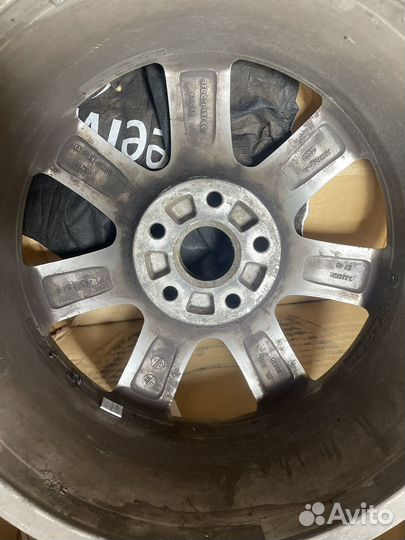 Литые диски r17 5x112 audi