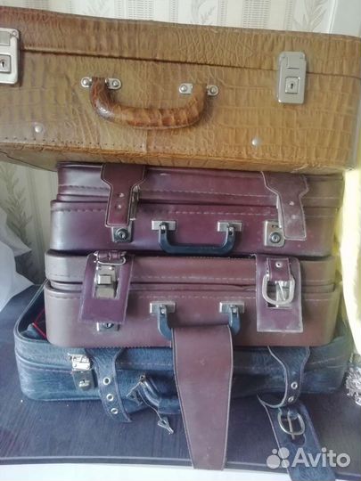 Чемоданы времен СССР