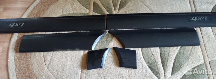 Молдинги на niva chevrolet