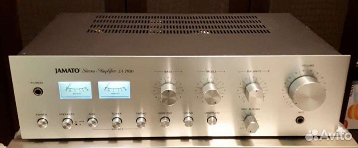 Усилитель и тюнер