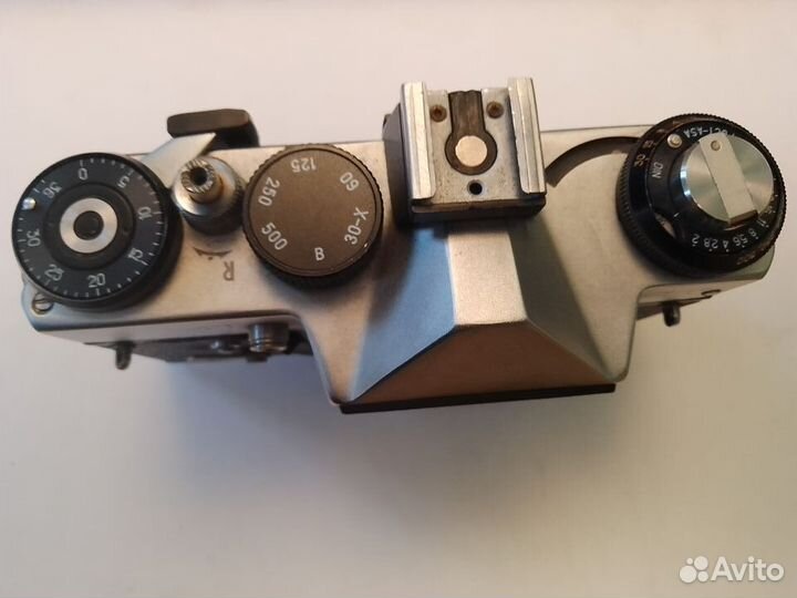 Тушка фотоаппарата Зенит