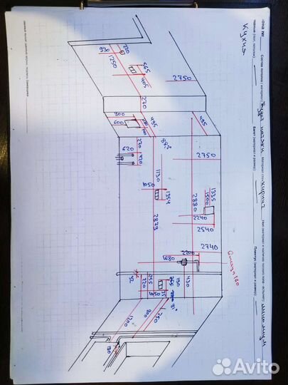 Замерщик мебели