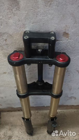 Вилка для питбайка Kayo 125