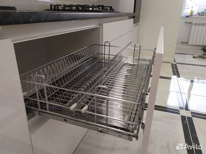 Сушилка для посуды выдвижная D-moov 70см