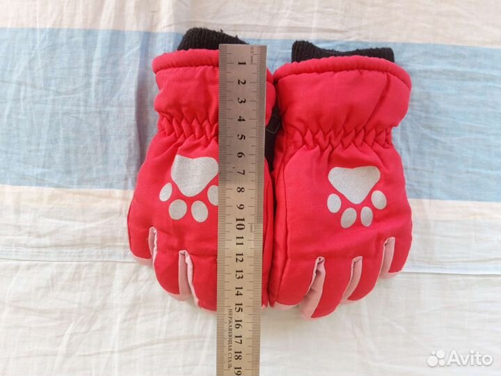 Краги детские