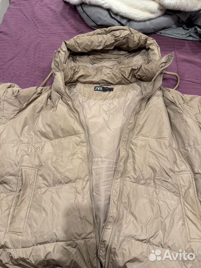 Пуховик женский zara