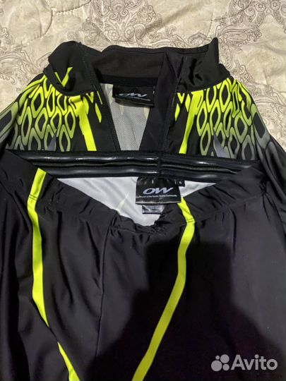 Лыжный гоночный костюм