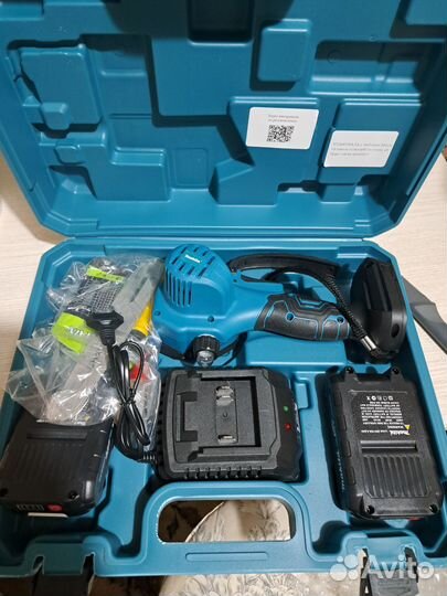 Мини пила аккумуляторная