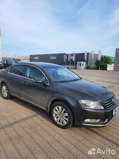 Volkswagen Passat 1.8 AMT, 2011, 150 000 км