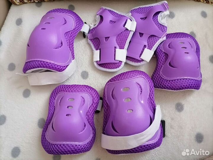 Защита коленей, локтей и ладоней детская