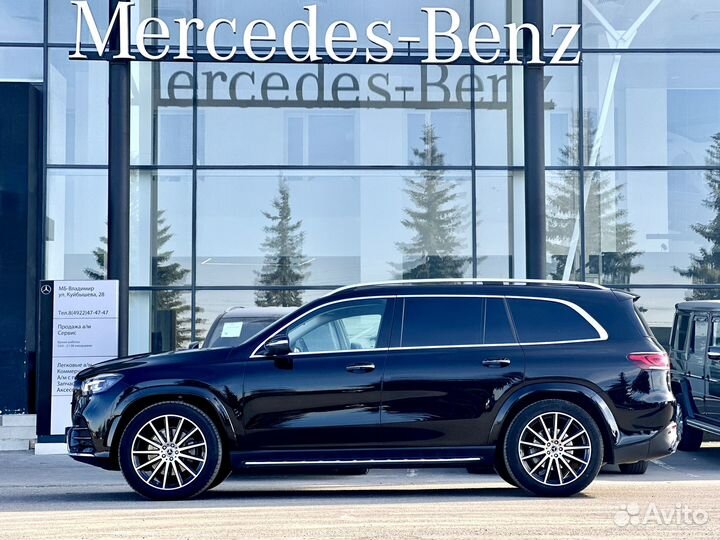 Mercedes-Benz GLS-класс 2.9 AT, 2022, 80 000 км