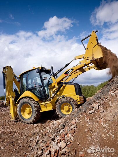 Аренда экскаватора-погрузчика в Уфе