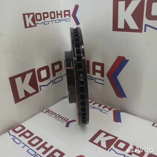 Диск тормозной передний lifan myway