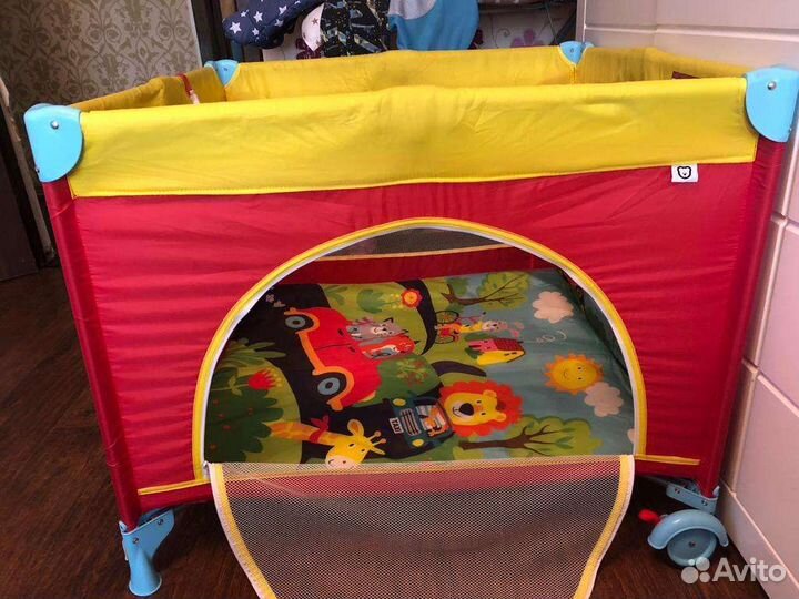 Манеж детский babyton