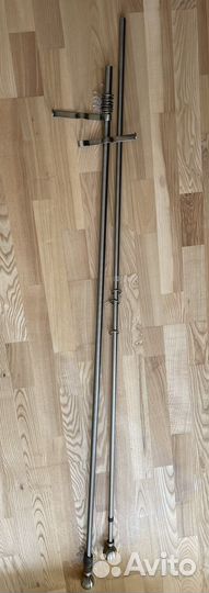 Карниз металлический для штор