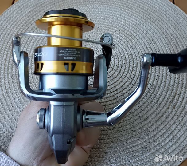 Катушка Shimano Sedona 6000