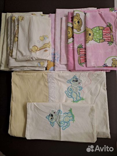 Детское постельное белье