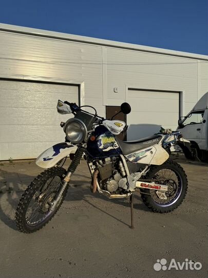 Suzuki Djebel 250 XC