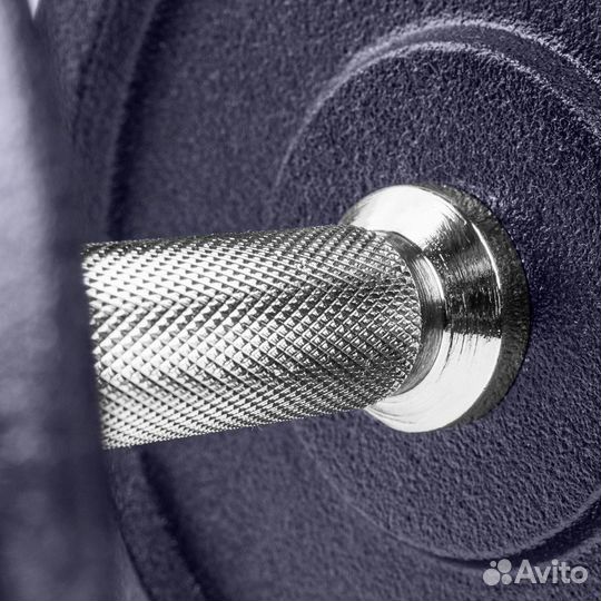 Гантель разборная чугунная 9,5 кг Voitto - d31