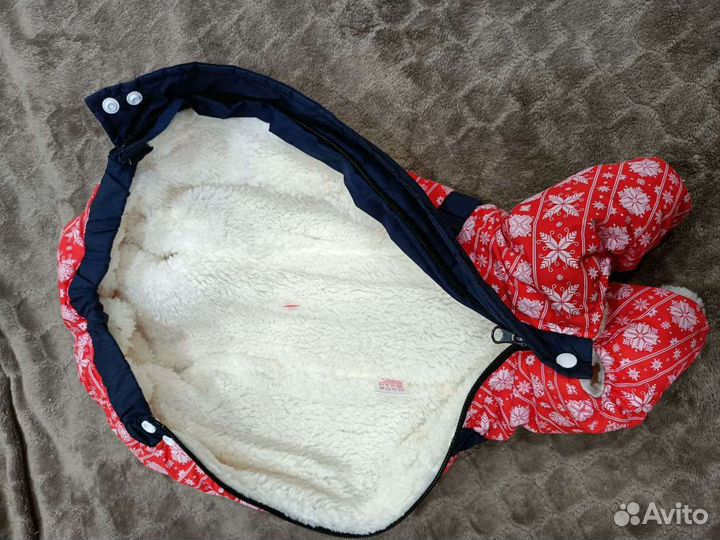 Зимний комбинезон