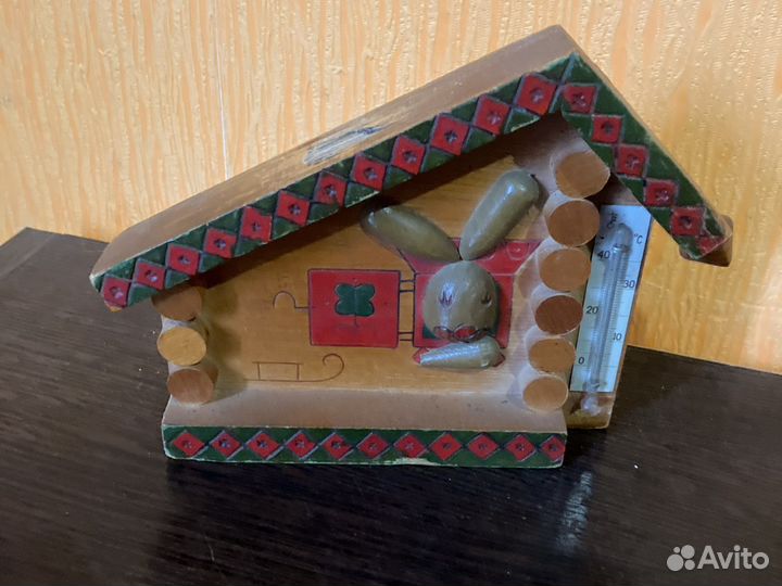 Термометр советский