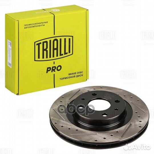 Диск торм. перед. для а/м ваз 2112 R-14 Superiore